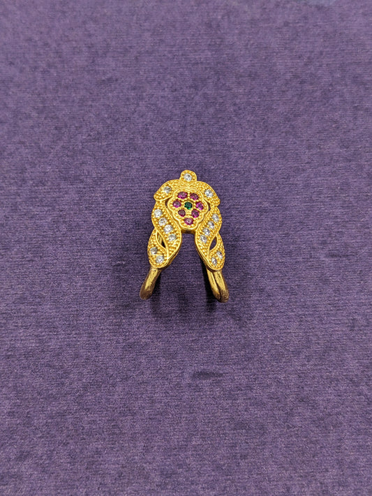 Traditional Shank Design Vanki Ring